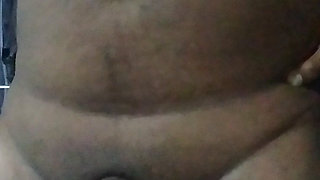 I masturbated in the washroom.