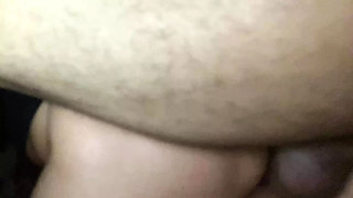 Things got messy while hanging out at home - the hot moments of the Turkish amateur couple