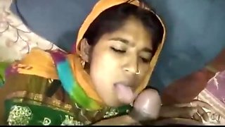 Rajasthani maid girl obeying master fucking sucking