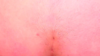 Step Mom Caught Step Son with Boner While Cleaning and Helped Him Cum on Her Big Round Ass