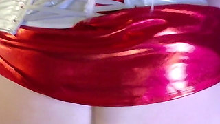 Mando’s Panty Tease and Blowjob