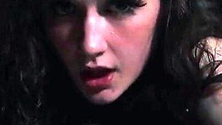 Petite Teen Snowbunny in Bondage Spanked by BBC Master