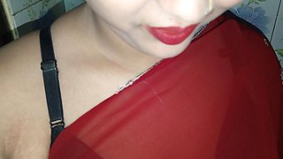 Bengali Boudi Sex with Clear Bangla Audio Cheating Sex with Wife