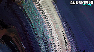 Anal Masturbation and Squirt - Tattoo Girl in Latex - Gapes and Prolapse, ATM