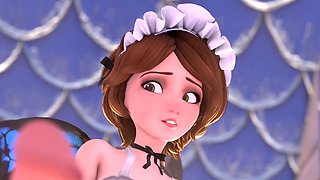 Fairy Misskitty2k blesses my hard on in the magical adventure