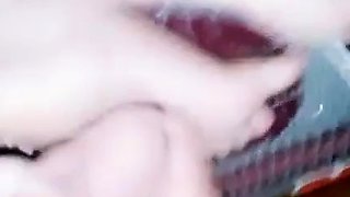 Arab Girl's Hot Milk and Feet Webcam Show