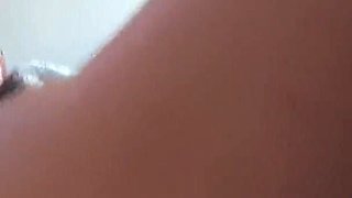 Handjob From Stepsis Red Nails Cumming Hard