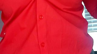 Big boobs milf masturbates with her dildo