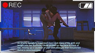 Fate and Life the Mystery of Vaulinhorn 13 Maive and Her Husband Had Amazing Sex at the Pool Anyone Could See Them