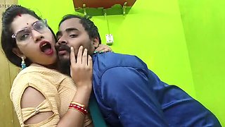 Desi Teacher Sona Bhabhi Hardcore Fuck By Student In Classroom - Indian Aunty Sex