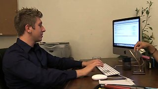 Horny Boss Shags His Hot Secretary Really Hard - Naughty