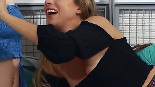 Licking My Step-stepsister's Hairy Armpits!