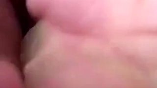 Home Sex with Anna an Italian Slut with Brunette Hair Gets Her Pussy Filled with an Oversized Cock