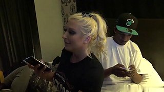 And sucks BBC behind the scenes of GILF s IR gangbang: Big Tits, Big Ass  Blowjob Porn