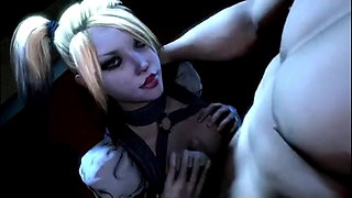 Animated Harley Quinn Porn Compilation 2 SFM