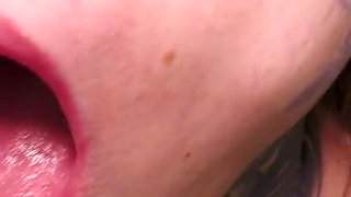 Ginger Teen Stepsis Gives a Nice Blowjob and Spread Legs for Me POV