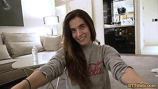 DTFsluts - Flexible slut Abbie Maley gets fucked sooooo good