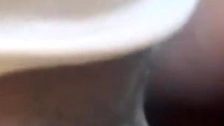Sexy Ebony Teen Gets Her Hot Body & Big Booty Oiled up & Fucked Hard