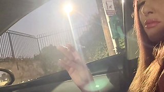 Italian Long Hair Big Tits Milf Artemisia Love Solo Cigarette Smoking and boob flashing  night Sesh