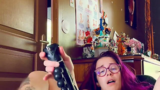 Today's Video Is This Week! I'm Testing Out the Amazing Dildo My Subscriber Gave Me