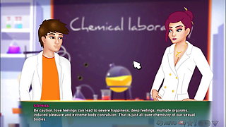 World of Step-sisters #61 - Chemistry Assistant by Misskitty2k