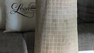 Skinny Blonde Hot and Horny Secretary Makes Her Big Dick Boss Cums on Her Hands and Then She Plays with Cumshot