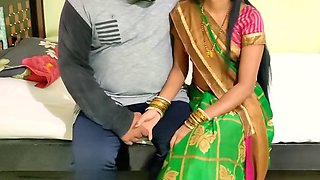 Desi young pretty maid hardcore xxxfucked by her boss in saree