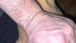 Naelor Giving Melove a Nice Foot Massage