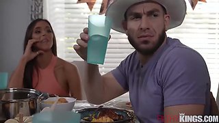 Peter And Armanis Riding Clip With Armani Black And Peter Green