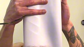 POINT OF VIEW Autoblow Ultra goes WILD on Hoss Kado BWC.