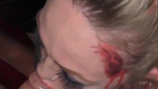 28 Man Bukkake Party!