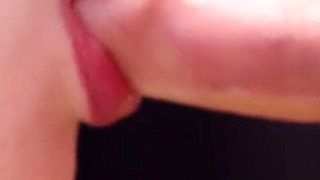 Closeup Blowjob Cum Swallow