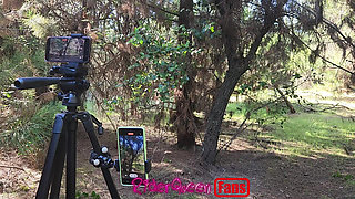 Riderqueen Alone Outdoors