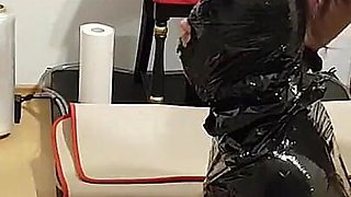 The Foil Bondage Slave Part 3.
