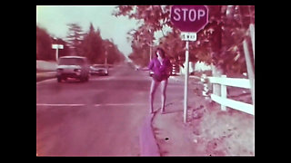 Vintage porn retro erotic theatre - the hitchhiker