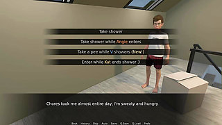 Jimmy's Awkward Adventures Part 13 (Stepmom's tit job)