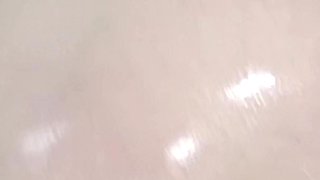 Butt Plugged, Oiled up & Twerking on a Dildo Ride