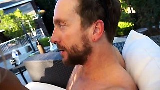 Anal loving blonde gf close up blowjob in this hd pov video