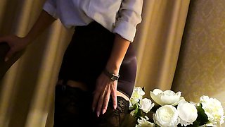 Leann amateur beautiful brunette with big boobs