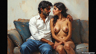 Desi indian aunty fucking with her friends in hotel room