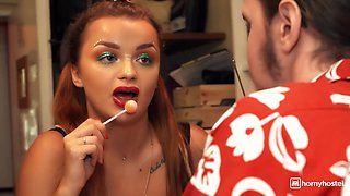 Daphne Klyde Love Making In A Hostel Room 1