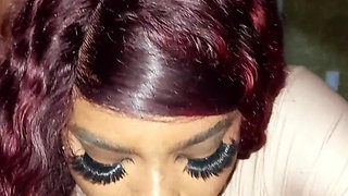 My Stepsister Is Staying Alone at Home, and Asks Me to Fill Her Mouth with Milk