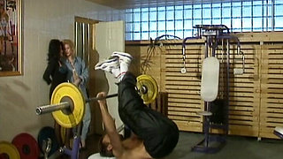 Anal Orgy with Stunning German Sluts After Training