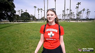 Blonde Teens In 18+ - Blonde Fucked On Her First Audition