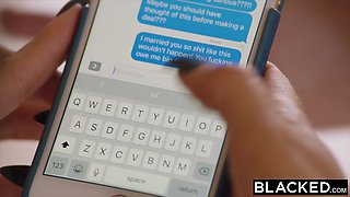 BLACKED Romi Rain Meets Mandingo