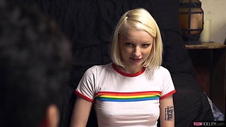 Nothing To Lose Alice Pink, Small Hands: Teen, Blowjob  Blonde Porn