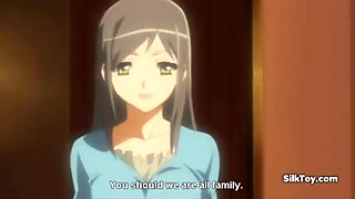 horny busty anime girlfriend sex