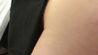 Miss Trix is Luke's Hardy tattooed redhead stepsis and he imagined to fuck her