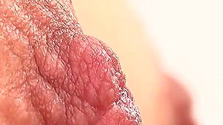 Nanako Hinata Pumps Her Nipples Until They Swell, Clamps Them Hard... and Lets Them Leak Milky Drops. Extreme Close-up POV