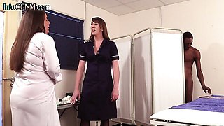 Cfnm action with gentle kitten from Pure CFNM